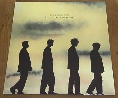 Echo & The Bunnymen Songs To Learn and Sing - Original LP 1985 with insert