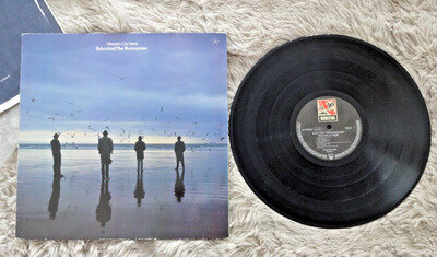 Echo And The Bunnymen - Heaven Up Here - 12" Vinyl Record LP