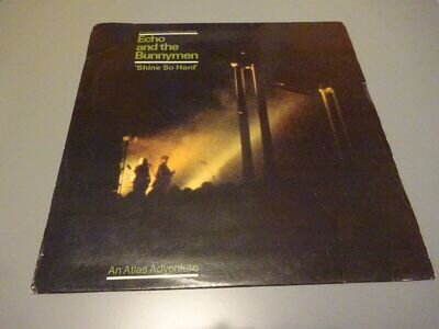 Echo and the Bunnymen - Shine So Hard 12"