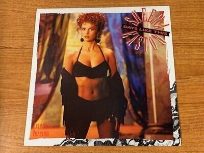 Sheena Easton Days Like This 12" Vinyl Single (New)