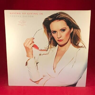 SHEENA EASTON Giving Up Giving In 2000 UK 12" Vinyl single Joey Negro Club Mix