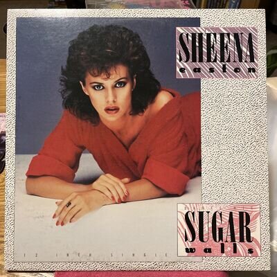 SHEENA EASTON Sugar Walls U.S. Import 12” Single VG+/VG+