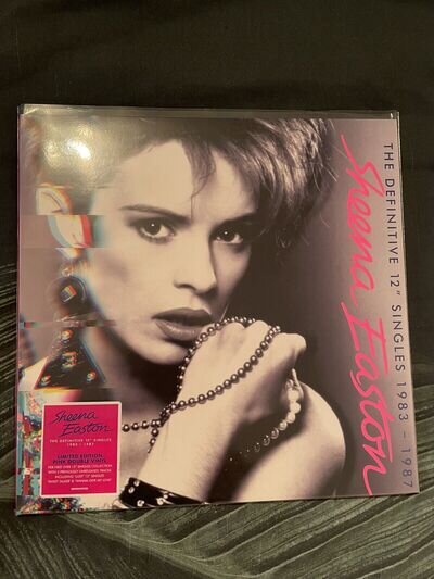 SHEENA EASTON - Definitive 12" Singles 1983-1987 (RSD 2022) 2 X VINYL LP