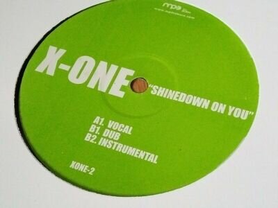 X-One - Shinedown On You 12" vinyl XONE-2