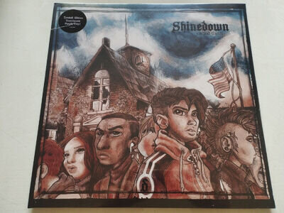 Shinedown Us and Them Atlantic - 2 x Limited Translucent Vinyl LP 12" New 3T