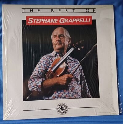 Stephane Grappelli - " The Best of Stephane Grappelli " -1979 German 10 Track LP