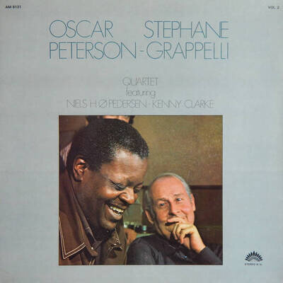 Oscar Peterson - Stéphane Grappelli Quartet - Oscar Peterson - Stephane Grappell