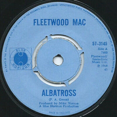 Fleetwood Mac - Albatross (7", Single, Mono, 4 P) (Good Plus (G+)) - 949583270