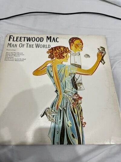 Fleetwood Mac - Man of the World Vinyl LP CBS SCBS 83110