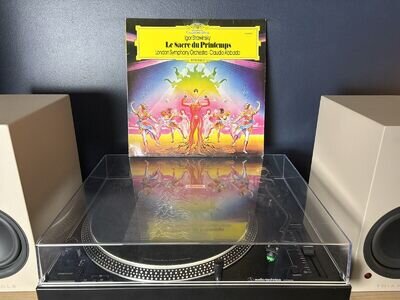 Igor Stravinsky Le Sacre Du Printemps Germany 1976 Vinyl Record NM/VG+