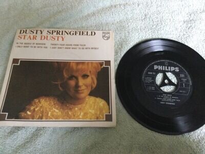 dusty springfield star dusty ep 7" 60's pop & beat