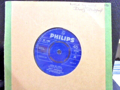 DUSTY SPRINGFIELD " LITTLE BY LITTLE " Or. UK PHILIPS EX COND.