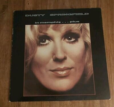 DUSTY SPRINGFIELD Dusty In Memphis ..Plus PHILIPS 1985 VINYL LP PRICE83 RARE