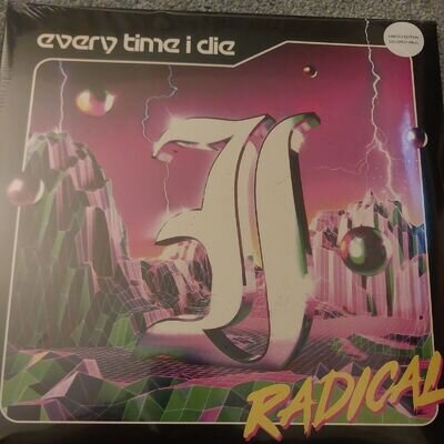 Every Time I Die - Radical Coloured Double Vinyl