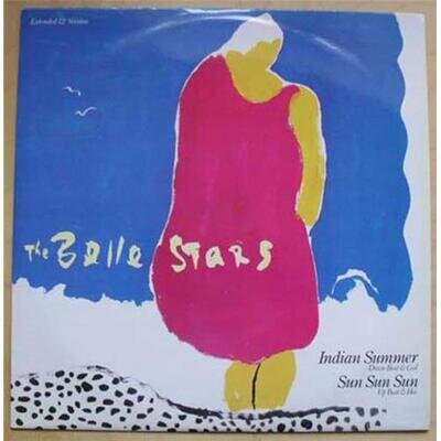 BELLE STARS INDIAN SUMMER 12" EXTENDED 12' VERSION WITH SUN SUN SUN UK