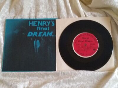 HENRY`S FINAL DREAM INDIAN SUMMER / IN THE MARKETPLACE / AUTUMN 7" ESKIMO ESK 1