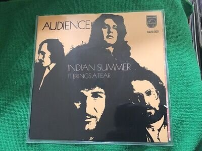 Audience - Indian Summer (7", Single) VG+/VG