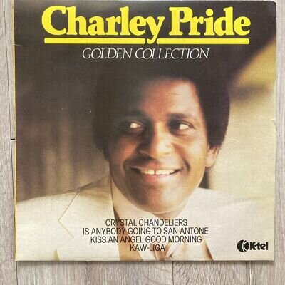 Charley Pride~"Golden Collection"~Vinyl~LP~Record~K-tel NE 1056