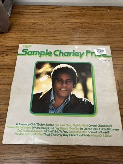 Charley Pride - Sample - Vinyl Record LP