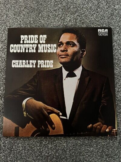 Charley Pride - Pride Of Country Music (Vinyl)