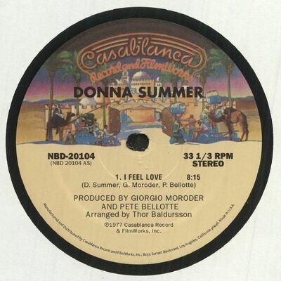 SUMMER, Donna - I Feel Love - Vinyl (12")