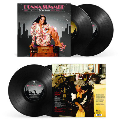 Donna Summer On the Radio: Greatest Hits - Expanded 2LP Vinyl 12" Album Pre-sale