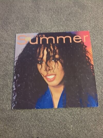 Donna Summer by Donna Summer 1988