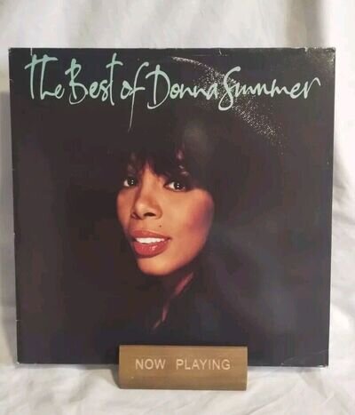 Donna Summer - The Best Of Donna Summer LP, Europe, 1990, 9031-72908-1 Tested EX