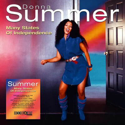 RSD | Donna Summer | Blue Vinyl LP | Many States Of Independence