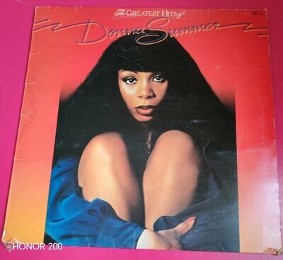 Donna Summer The Greatest Hits Of Donna Summer Lp Vinyl Record 12