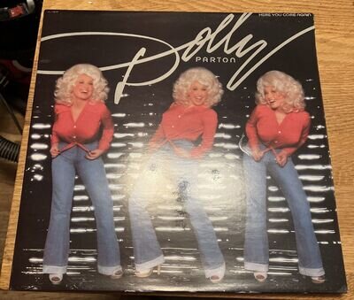 dolly parton here you come again vinyl