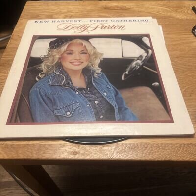 Dolly Parton New Harvest First Gathering Vinyl LP