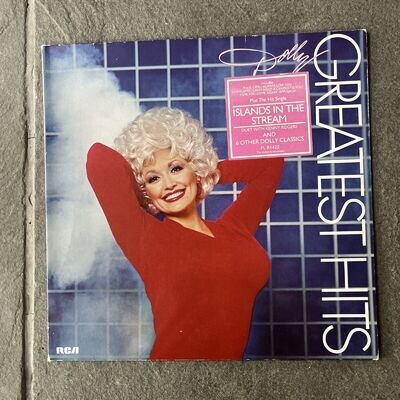 Dolly Parton – Greatest Hits (Vinyl, 1982) Record Country Pop Music