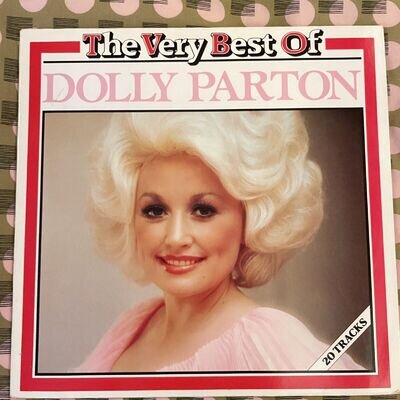 The Very Best Of Dolly Parton LP 1981 Vinyl LP RCA Records