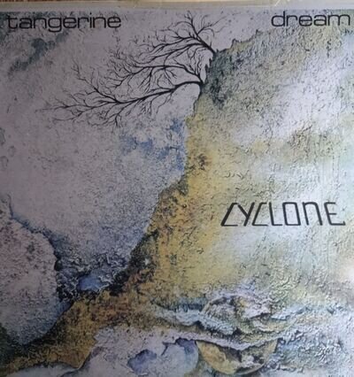 tangerine dream cyclone vinyl