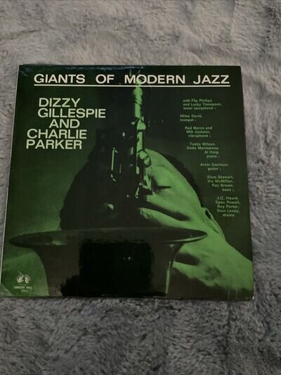 Dizzy Gillespie - Giants Of Modern Jazz - Used Vinyl Record -ex