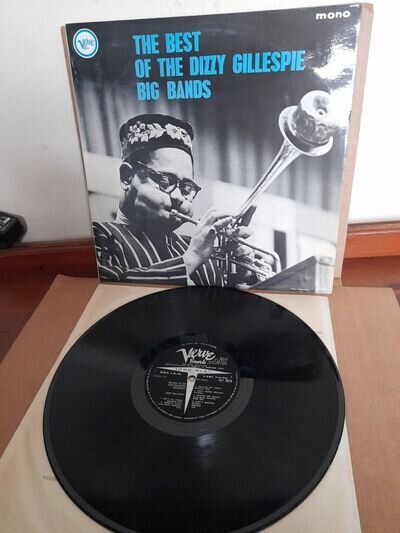 DIZZY GILLESPIE BIG BANDS BEST OF LP VERVE VLP.9076