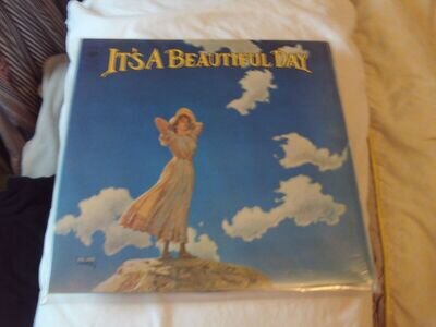 ITS A BEAUTIFUL DAY VINYL RECORD 1969 white bird s 63722 a2 b1 cbs top copy EX