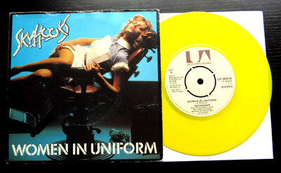 Skyhooks – Women In Uniform 7" United Artists Records – UP 36508 ~ Yellow Vinyl