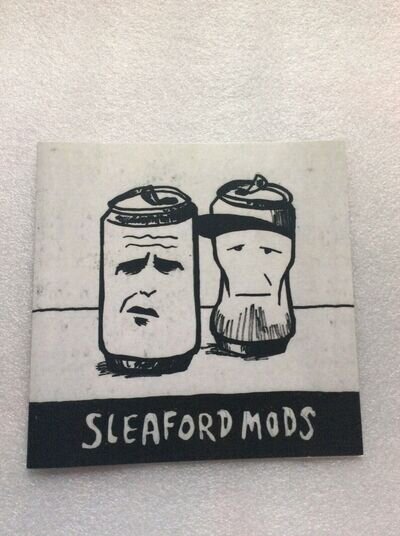 Sleaford Mods - Mr Jolly Fucker / Tweet Tweet Tweet. 2014 black vinyl