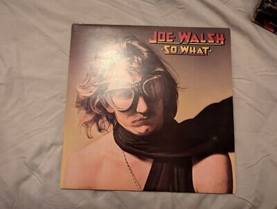 Joe Walsh Original LP - So What 1974 ABCL5055