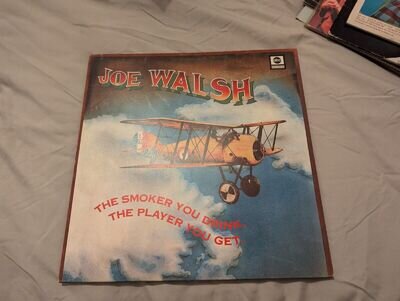 Joe Walsh - The Smoker You Drink The Player You Get VINYL LP