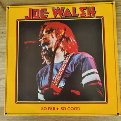 JOE WALSH SO FAR SO GOOD LP ABC 5240 UK