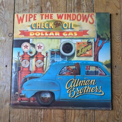 The Allman Brothers Band – Wipe The Windows, Check The Oil, Dollar Gas VINYL LP