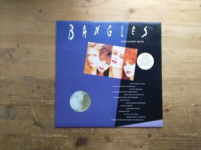 The Bangles Greatest Hits Excellent Vinyl LP Record Album 466769