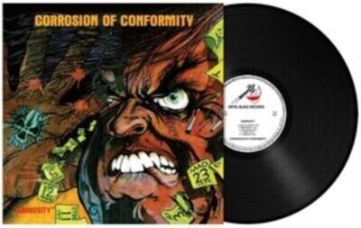 CORROSION OF CONFORMITY ANIMOSITY (180G BLACK LP) Vinyl - New