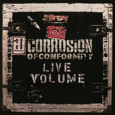 Corrosion of Conformity Live Volume (Vinyl) 12" Album (Limited Edition)