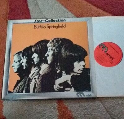 BUFFALO SPRINGFIELD- star- Collection Vinyl LP 1973