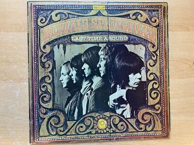 BUFFALO SPRINGFIELD - LAST TIME AROUND - UK LP - 1969 - ATCO 228024 - PLAYS VG+