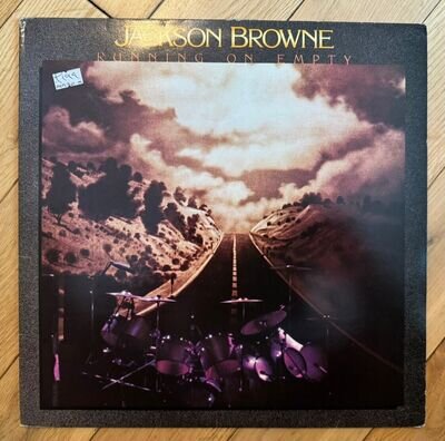 Jackson Browne Vinyl LP - Running On Empty K53070 A1S B1S